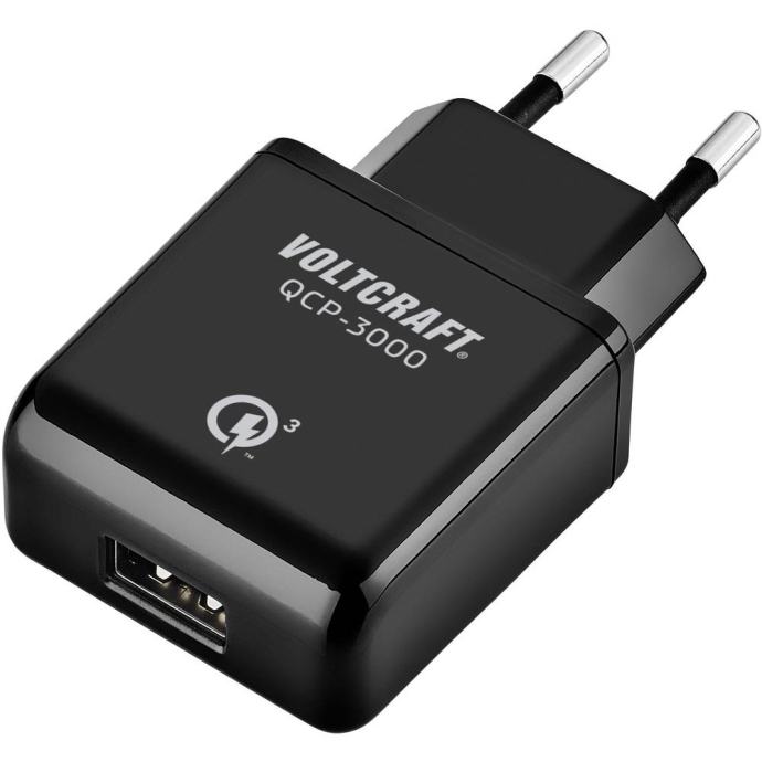 USB polnilnik vtičnica VOLTCRAFT QCP-3000 izhodni tok (maks.) 3000 mA