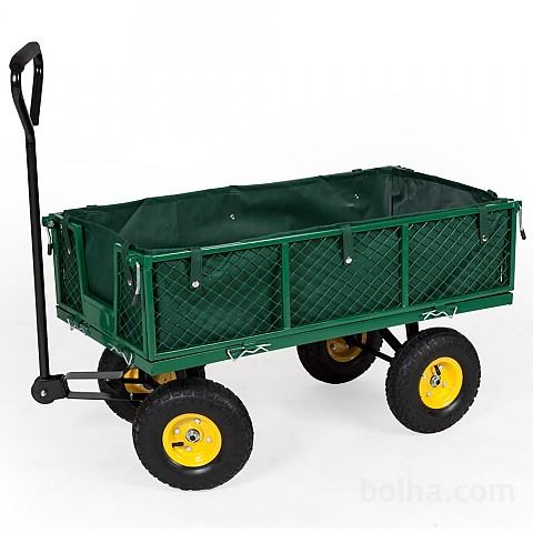 Ročni transportni kovinski voziček 350 kg