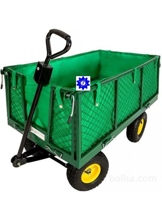 Ročni transportni kovinski voziček 550 kg - brezplačna dostava