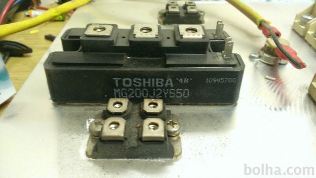 MG200J2YS50 TOSHIBA GTR Module Silicon N Channel IGBT