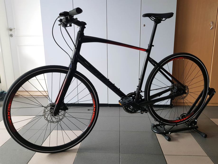 specialized sirrus aluminum bike