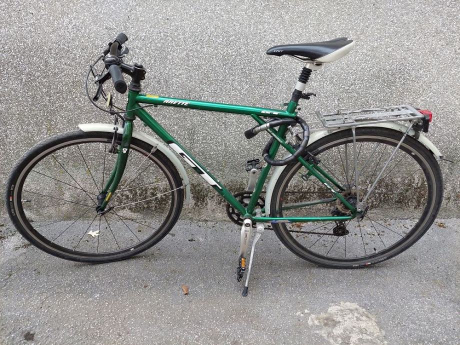 gt arette 21 speed hybrid bike