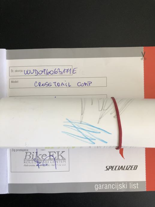 specialized crosstrail comp