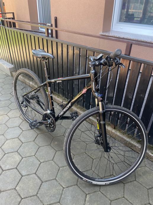 Treking kolo MERIDA 21 CROSSWAY 100
