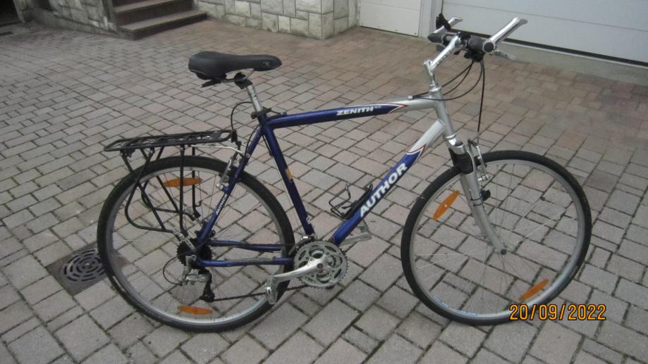 Treking - mestno kolo znamke AUTHOR, model Zenith SX 22