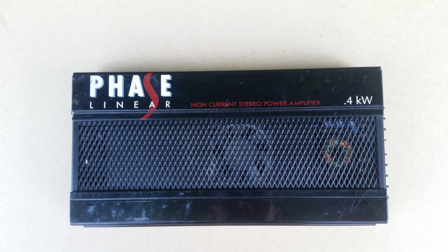 Phase linear  .4kw