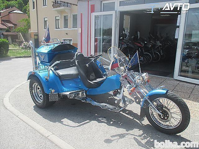 ATV Rewaco trike HS1, 1994 l.