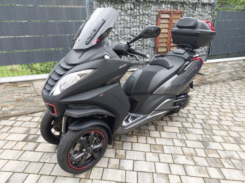 Peugeot Metropolis RS ASR ABS 400 cm3, 2019 l.