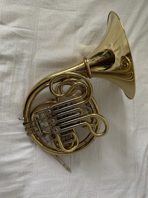 French horn Gebr. Alexander 103 (English)