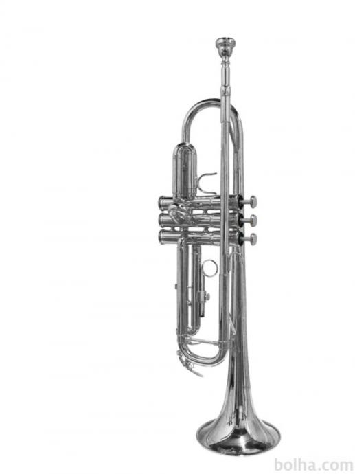 STEWART ELLIS SE-1800-S Silver Trobenta trobente