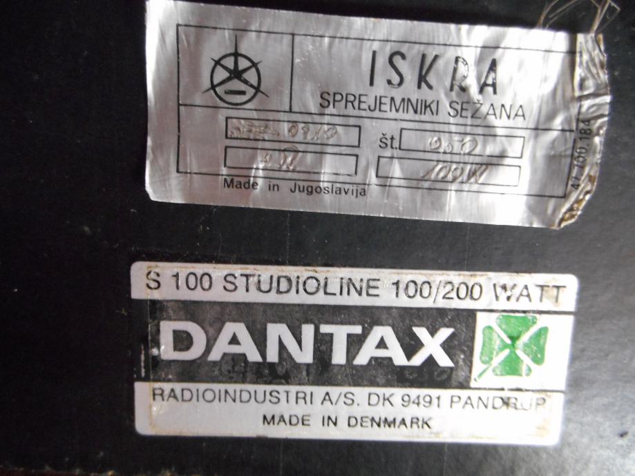 Dantax S 100 Studioline
