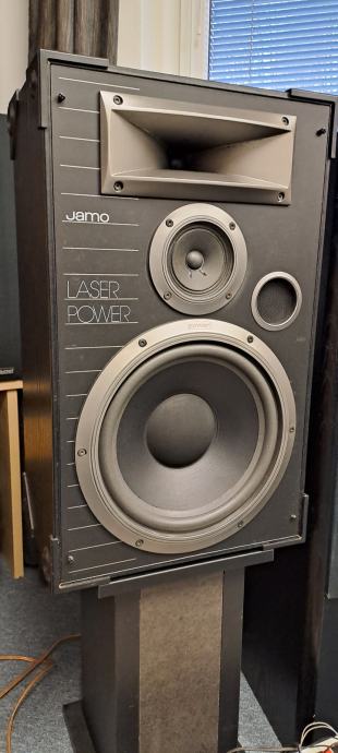 jamo power laser