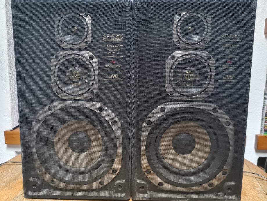 JVC SP-E300, trosistemski zvočniki, 40/80 W