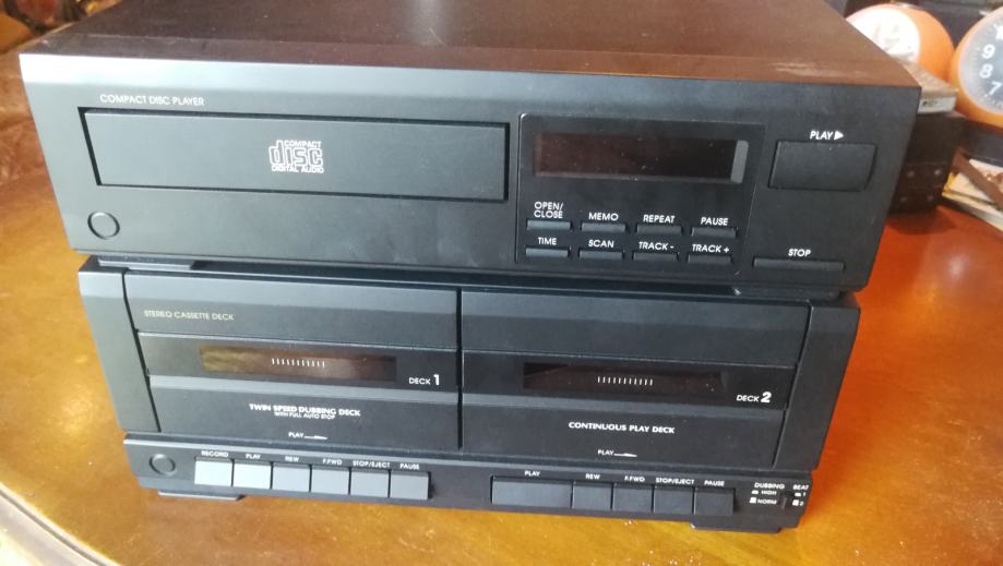 Solid STATE SENCOR S 5002 kasetnik,komponenta cd PLAYER kasetnik