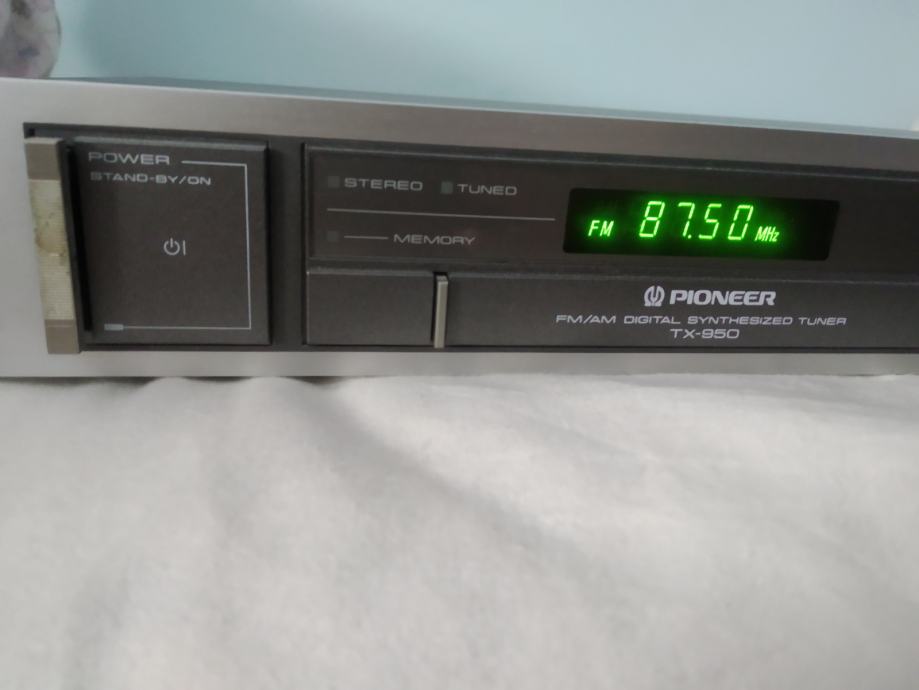 Pioneer Stereo Tuner TX-205L Vintage Verstärker