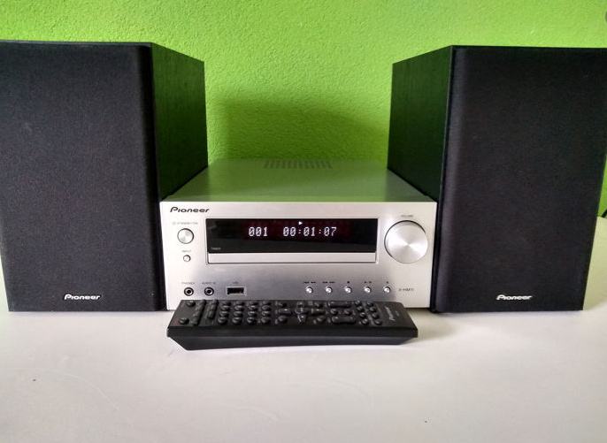 Telecomando Ricambio Universale AXD7706 Per Pioneer Micro System X-HM11, X-HM11-K, X-HM11-S - Foto 2