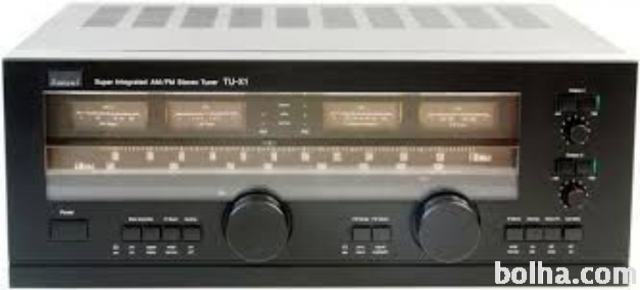 Sansui Super Integrated AM/FM Stereo Tuner TU-X1, first hand