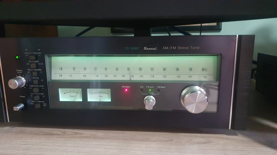 サンスイ Sansui TU-9900 チューナー FM 中古 名機 70年代