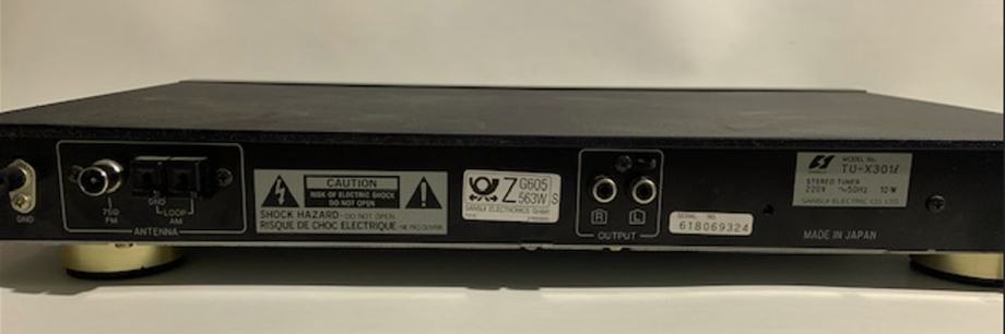 Tuner vintage sansui tu x 301il à Montpellier | Clasf image-video