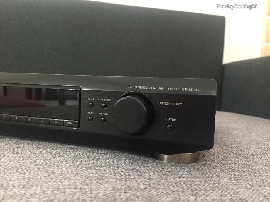 Tuner Stéréo Sony ST-SE300 – FM/AM Avec RDS, D'occasion, Bon état