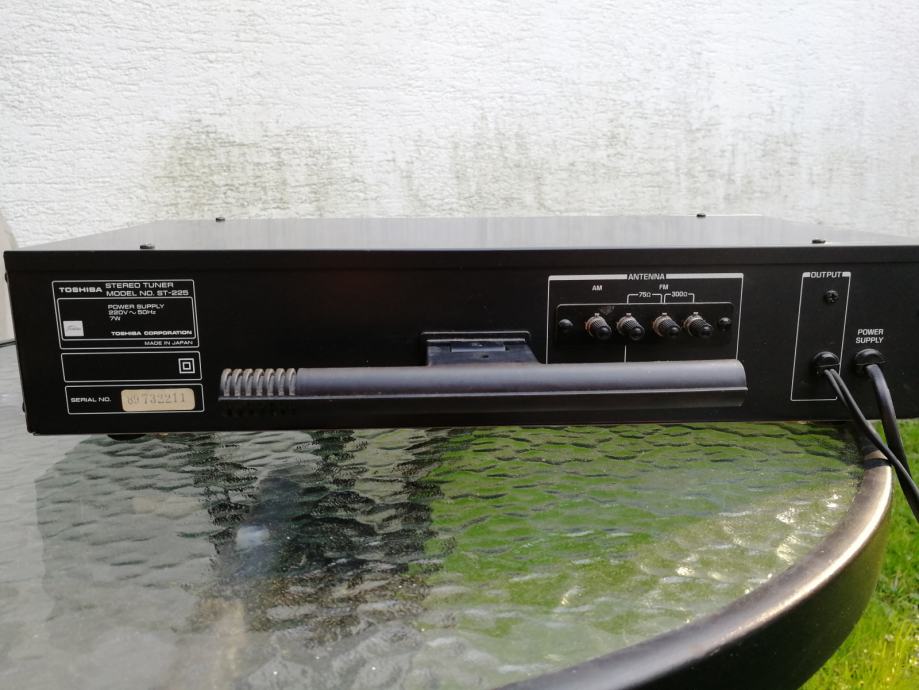 Tuner Toshiba ST 225 - Photo, audio & vidéo