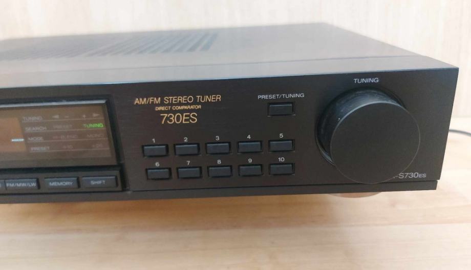 Vintage Toshiba Retro Stereo Tuner ST-U2L 80er Jahre - getestet und funktionsfäh