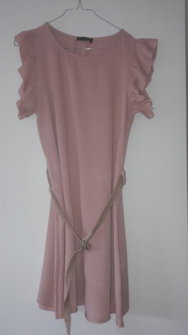 Ženska roza obleka/tunika UNI
