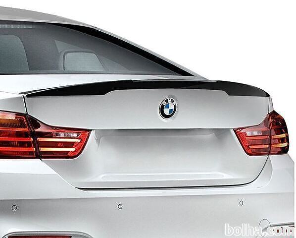 BMW 4 F36 Gran Coupe Lip spojler ?rni sijaj