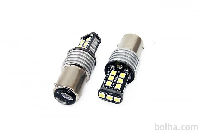 LED ?arnica BAY15d 1157 15SMD can-bus