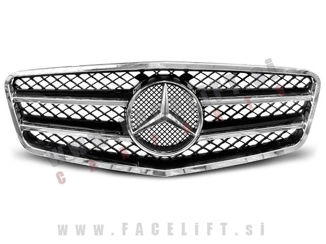 Mercedes E / W212 (09-13) / maska / AMG izgled