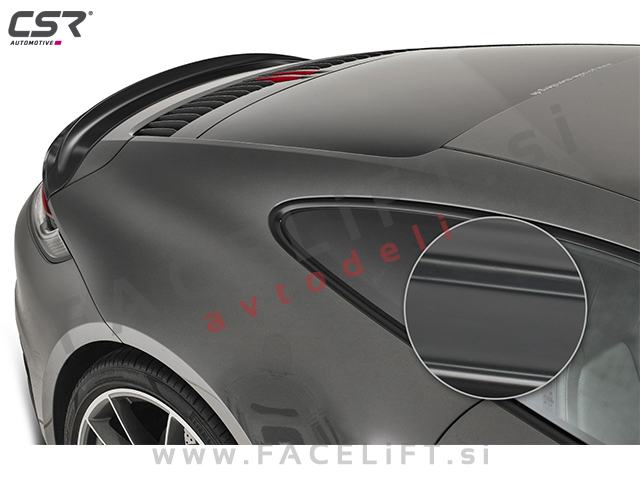 Porsche 911 19- spojler za prtljažnik črni (mat)