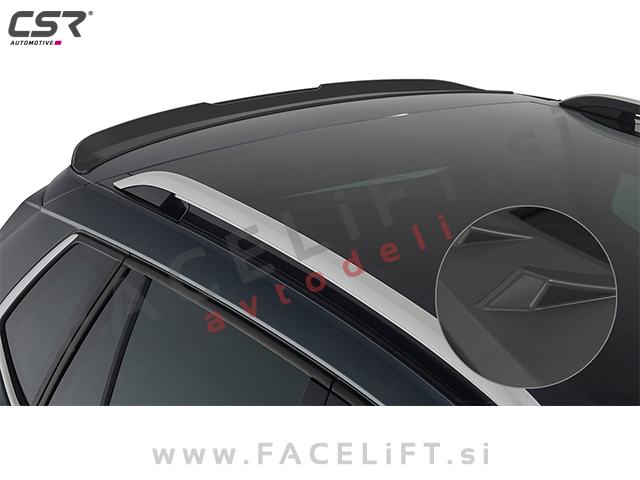 Škoda Kamiq 19- strešni spojler črni (mat)