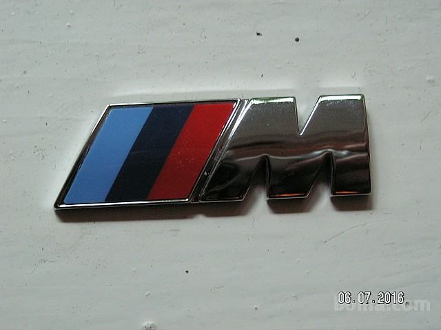 Zmačka M za BMW, nerabljena, original, 2 kom