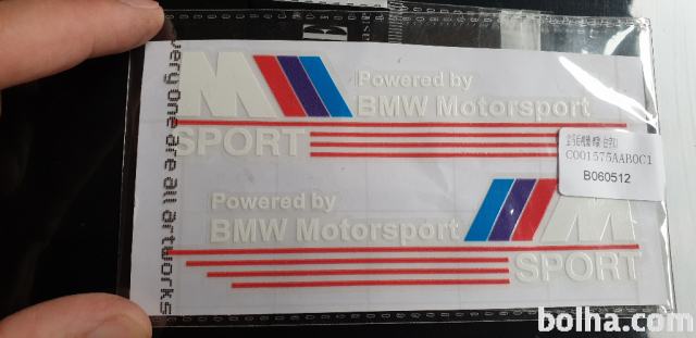Bmw Motorsport nalepke