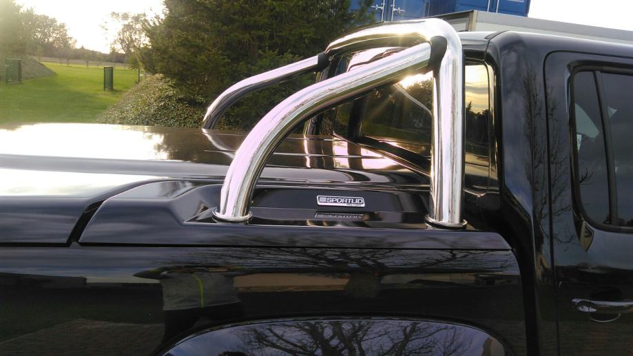Cevna zaščita kesona Roll Bar VW Amarok / obloga prtljažnika Merce.-GL