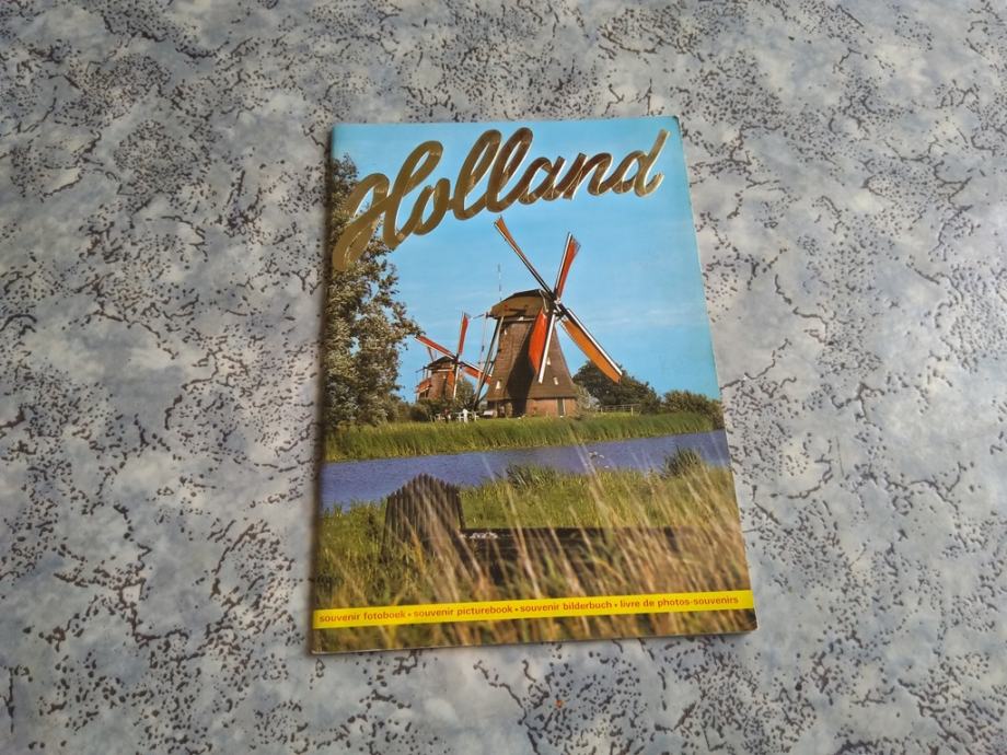 Holland souvenir fotoboek