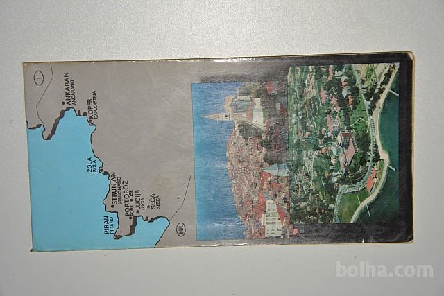 Turistična karta - Obala - - -
