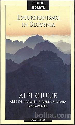 Alpi Giulie, Alpi di Kamnik e della Savinja, Karavanke