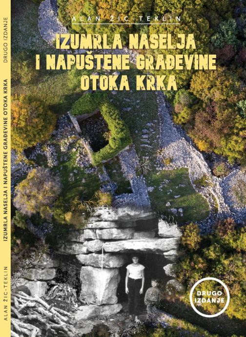 Knjiga "IZUMRLA NASELJA OTOKA KRKA" (hrvaščina)