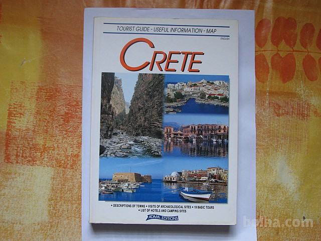 Knjiga vodič po Kreti