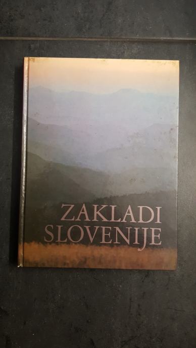 knjiga Zakladi Slovenije
