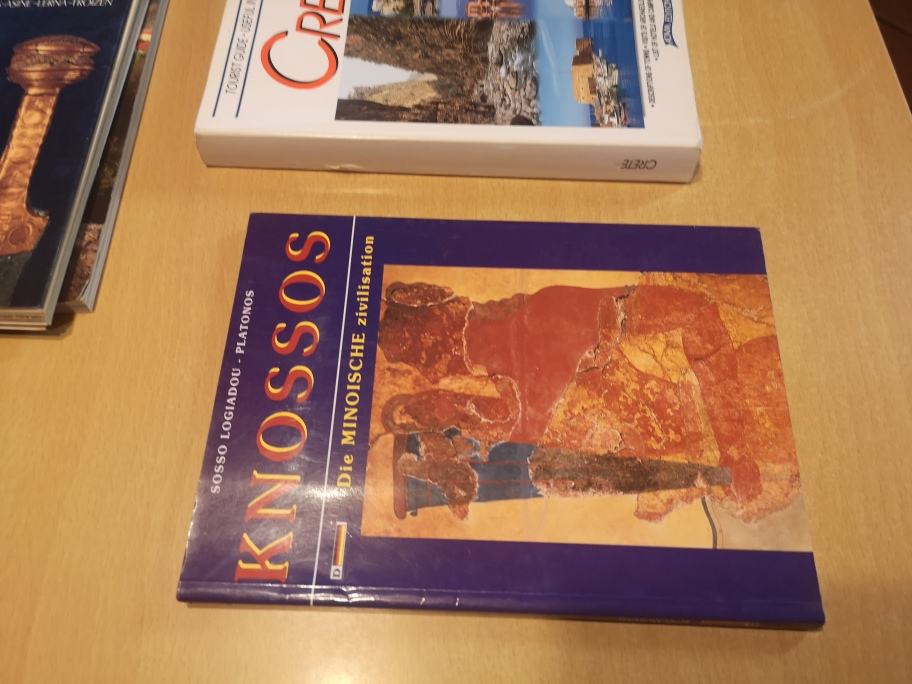 Knossos - die minoische Zivilisation / Nemško