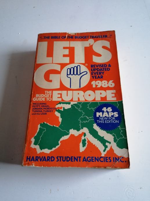 Lets go Europe 1986