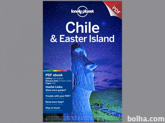 Lonely planet Čile in Velikonočni otok PDF