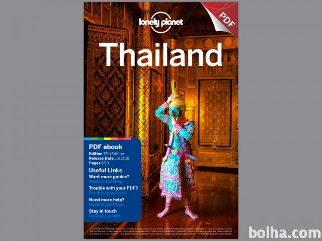 Lonely Planet Tajska PDF