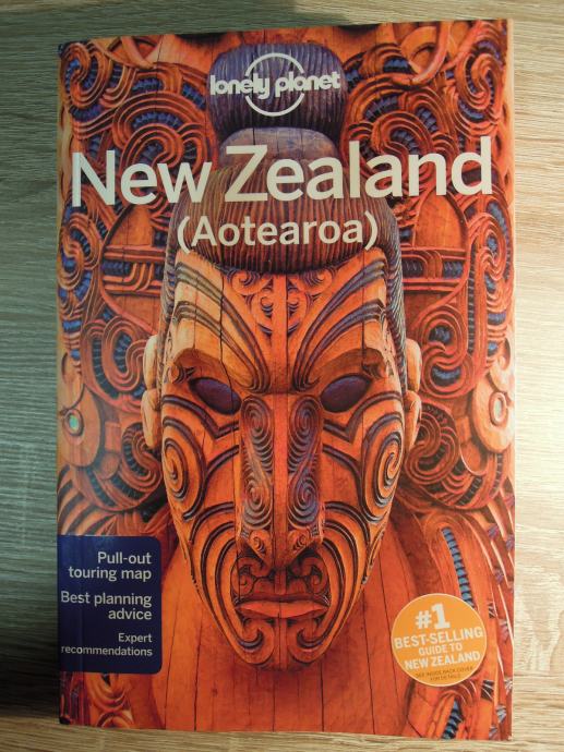 Prodam popotniški vodič Nova Zelandija