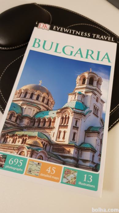 Vodič Eyewitness Travel BOLGARIJA