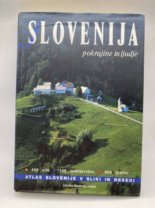 Slovenija: pokrajine in ljudje