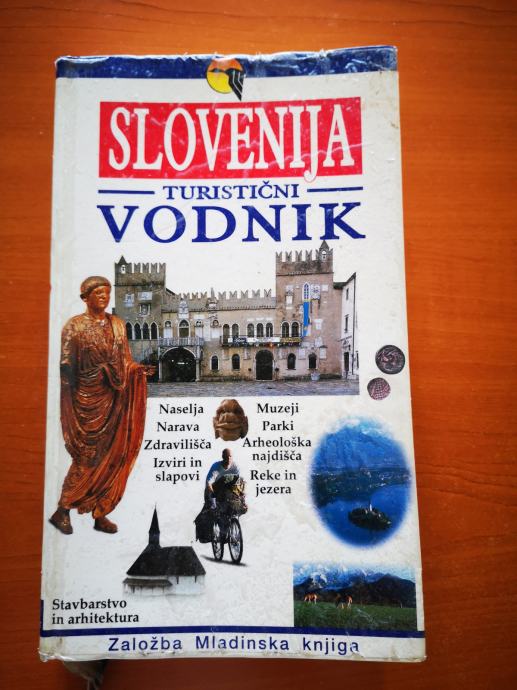 Slovenija turistični vodnik