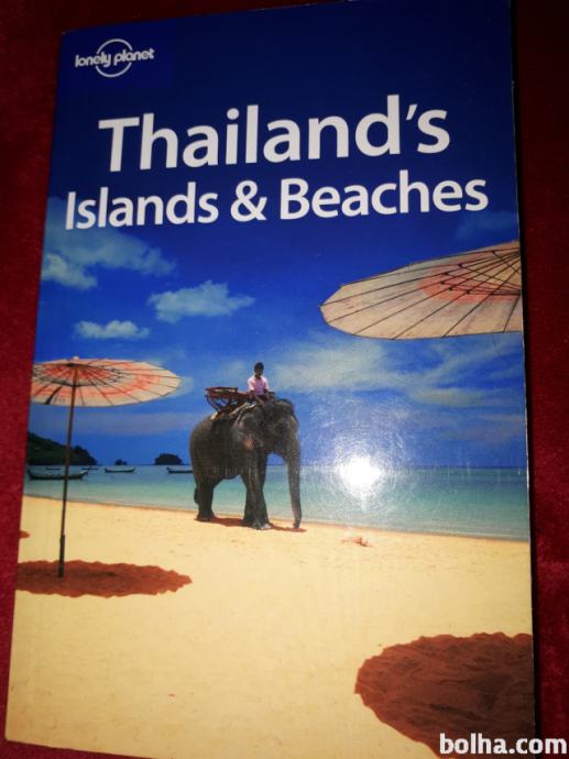 THAILAND Beaches & Islands Lonely Planet 5. izdaja, Tajska turistični